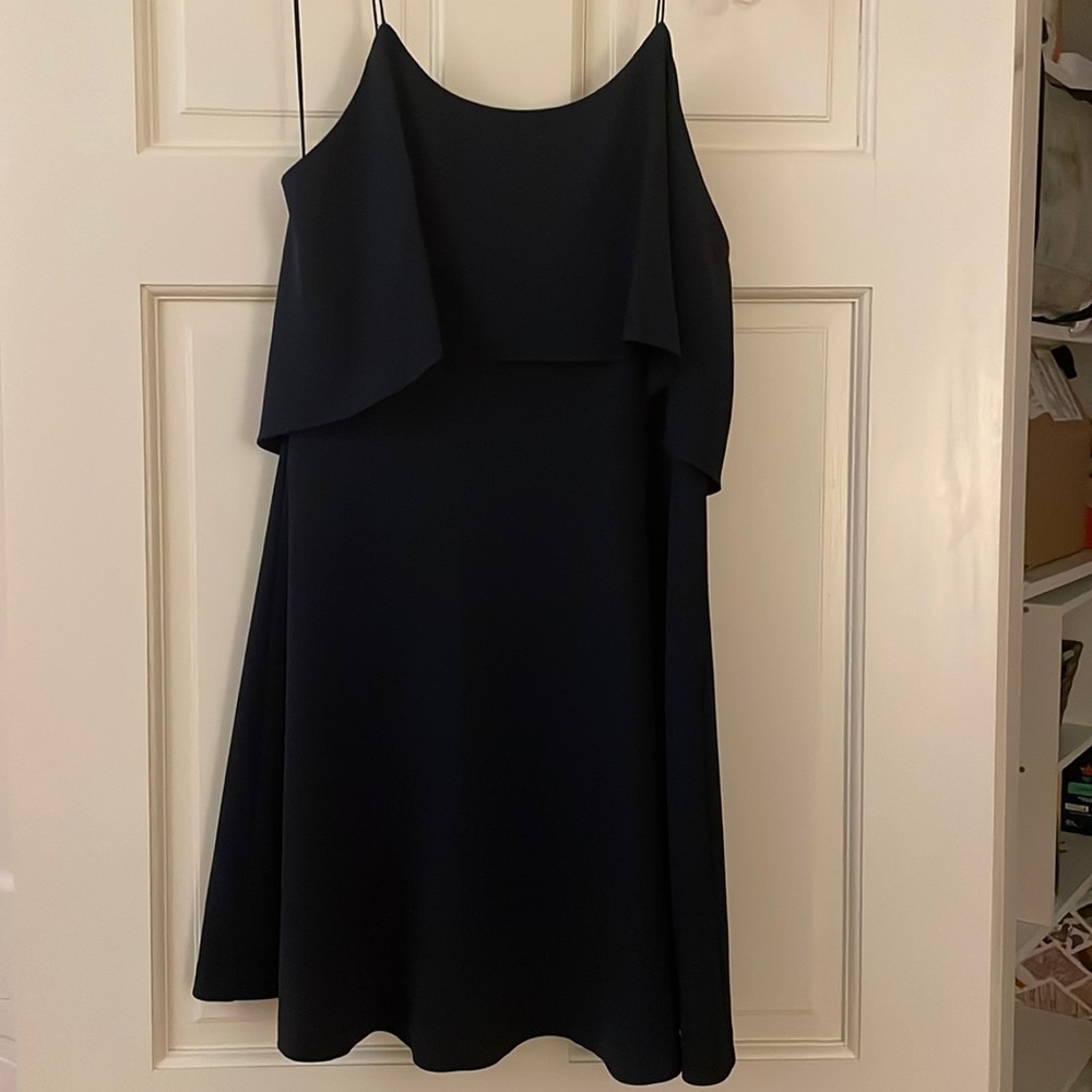 Navy Alice and Olivia dress